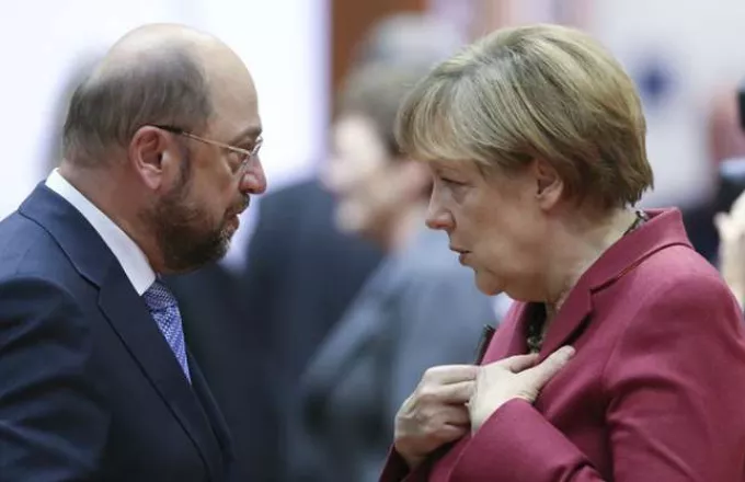Γερμανία: Αισιοδοξία μετά την προπαρασκευαστική συνάντηση Μέρκελ, Ζεεχόφερ και Σουλτς