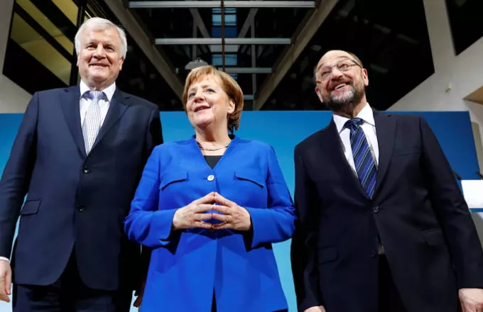 Γερμανία: «Καλή και εποικοδομητική» η συνάντηση των τριών αρχηγών