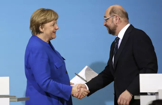 Συμφωνία για συγκρότηση κυβερνητικού συνασπισμού στη Γερμανία