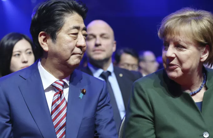 Μέρκελ: Η Γερμανία προσηλωμένη στο ελεύθερο εμπόριο, χωρίς φραγμούς