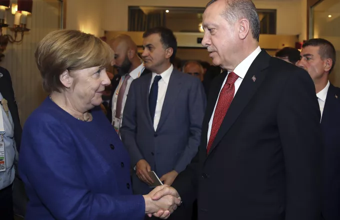 Σχεδόν 100 αποστολές όπλων στην Τουρκία έχει εγκρίνει φέτος η Γερμανία