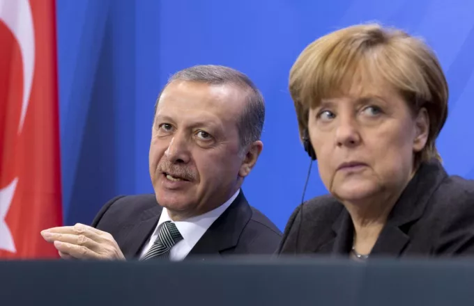 Δύο στους τρεις Γερμανούς θέλουν διακοπή των διαπραγματεύσεων με Τουρκία
