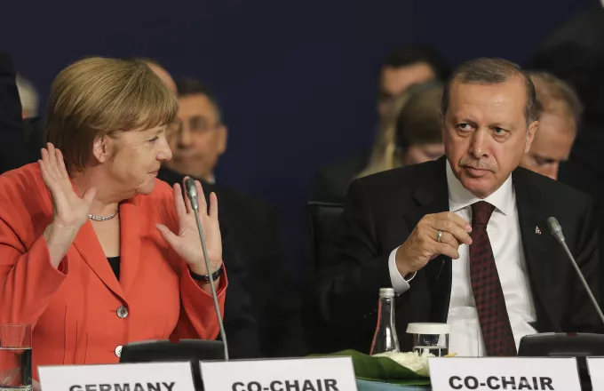 Πάγωμα των ευρω-τουρκικών επαφών για την τελωνειακή ένωση θέλει η Γερμανία