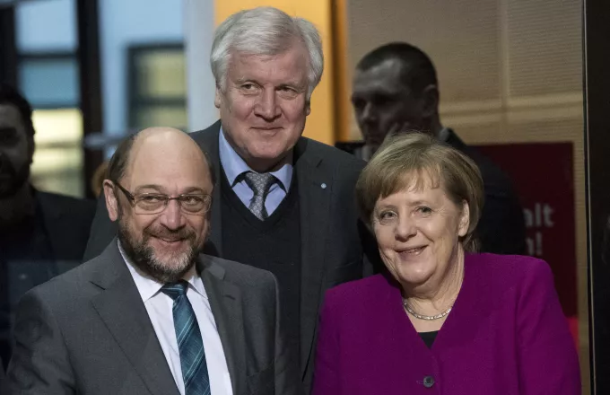 Αναβρασμός σε SPD και CDU μετά τη συμφωνία στη Γερμανία