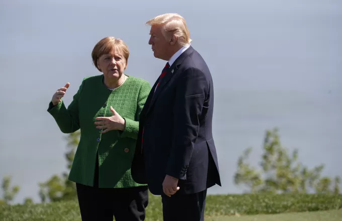 Ο Τραμπ «πυροβολεί» ΕΕ και Γερμανία λίγο πριν την σύνοδο του NATO