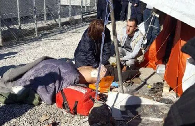 Μυτιλήνη: Και τρίτος νεκρός στον καταυλισμό προσφύγων στη Μόρια