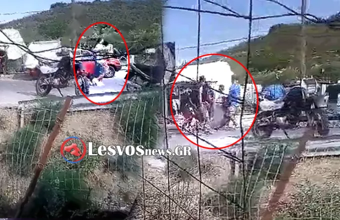 Εκρηκτική η κατάσταση στη Μόρια - Έξι τραυματίες σε επεισόδια (βίντεο)