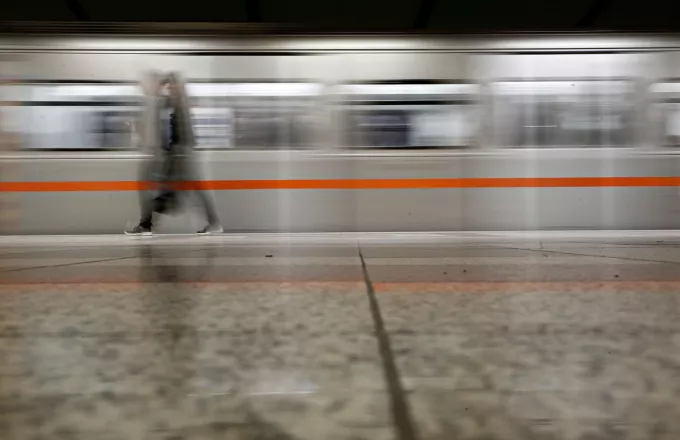 Στάση εργασίας των εργαζομένων στο Μετρό την Τρίτη του Πάσχα 