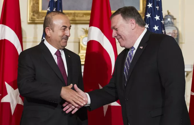 ΗΠΑ και Τουρκία συμφώνησαν οδικό χάρτη για τον κουρδικό θύλακα της Μανμπίτζ