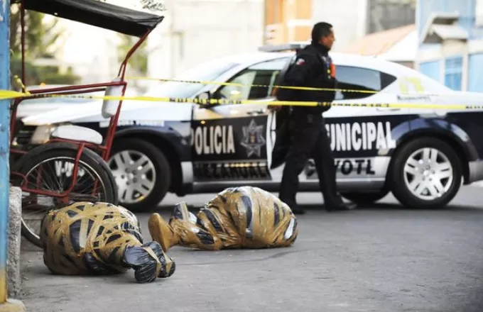 Μεξικό: Εντοπίστηκαν 7 ακρωτηριασμένα πτώματα
