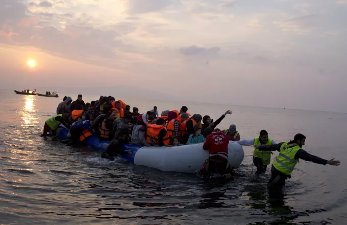 Frontex: Αύξηση 30% στις αφίξεις προσφύγων και μεταναστών στην Ελλάδα