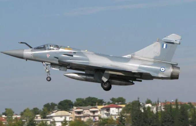 Mirage 2000 είχε συντριβεί και πριν από ένα χρόνο