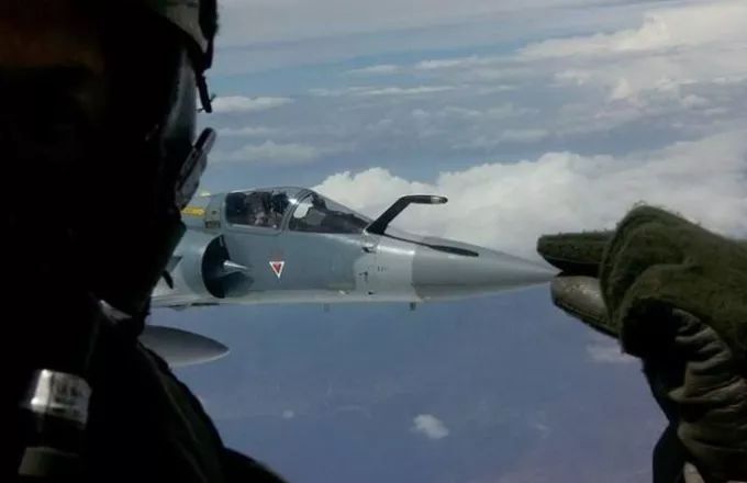 Βρέθηκε το πιλοτήριο του μοιραίου Mirage 2000-5 του Γιώργου Μπαλταδώρου