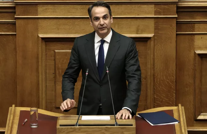 Μητσοτάκης: «Ο κ. Τσίπρας ομολόγησε  πως έπαιξε την Ελλάδα στα ζάρια»