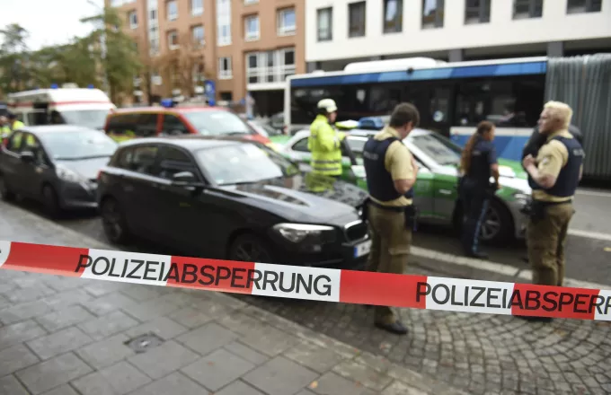 Μόναχο: Μία γυναίκα νεκρή και μία βαριά τραυματίας από επίθεση με μαχαίρι