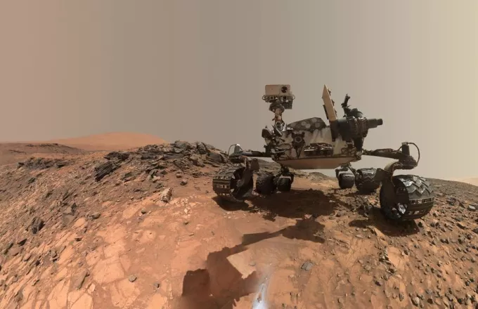 Πιθανά ίχνη αρχαίας ζωής και μυστήριο με μεθάνιο εντόπισε η NASA στον Άρη