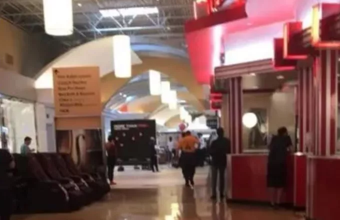ΗΠΑ: Πυρά σε εμπορικό κέντρο στο Νάσβιλ - Ένας τραυματίας