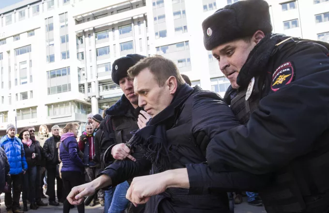 Evgeny Feldman for Alexey Navalny's campaign photo via AP