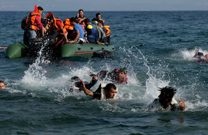 Νέα τραγωδία με τουλάχιστον πέντε μετανάστες νεκρούς ανοιχτά της Σάμου