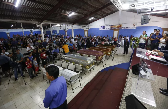 Πάνω από 210 οι νεκροί στις αντικυβερνητικές διαδηλώσεις στην Νικαράγουα