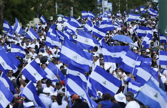 Πάνω από 30 νεκροί μετά από έξι ημέρες ταραχών στη Νικαράγουα