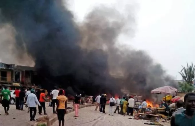Αιματηρή επίθεση βομβιστή-καμικάζι στη Νιγηρία