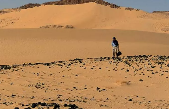 Εκατοντάδες μετανάστες διασώθηκαν στην έρημο του Νίγηρα