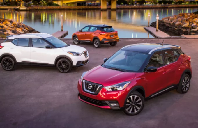 Τα crossover και SUV "οδηγούν" τις παγκόσμιες πωλήσεις της Nissan