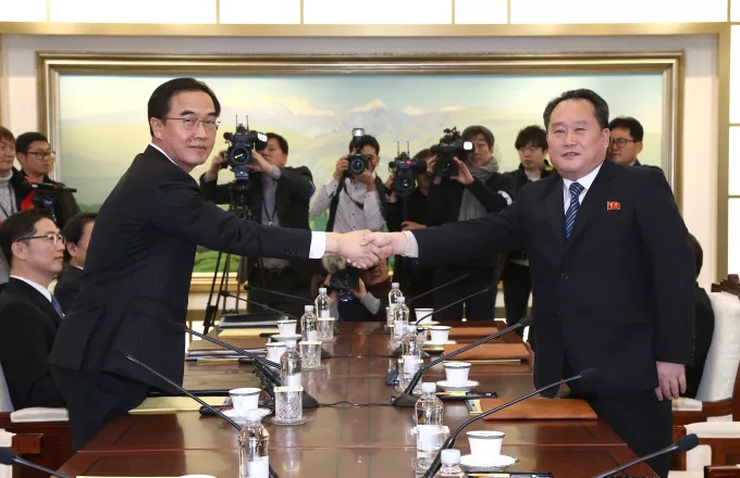 Βόρεια και Νότια Κορέα συμφώνησαν σε διάλογο για στρατιωτικά ζητήματα