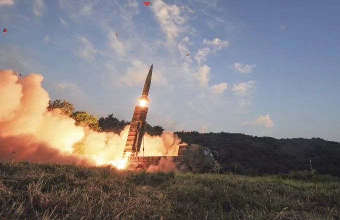 South Korea Defense Ministry via AP