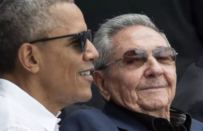 Οι ΗΠΑ απόσχουν για πρώτη φορά από ψήφισμα του ΟΗΕ κατά του εμπάργκο στην Κούβα