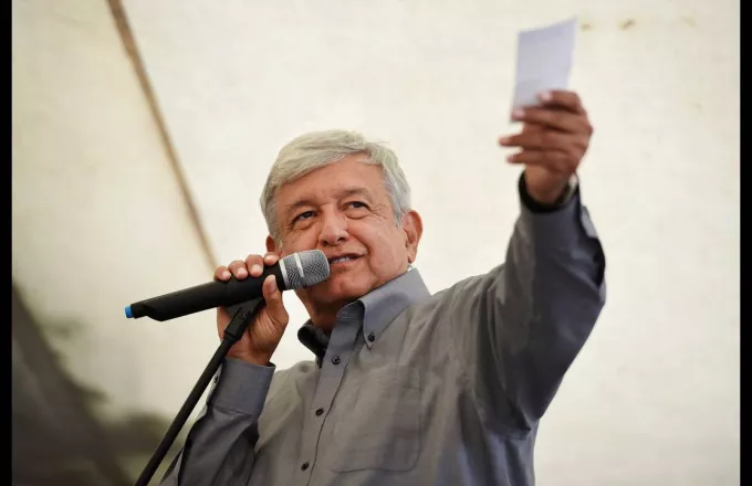 Μεξικό: Η κεντροαριστερά διευρύνει το προβάδισμα 