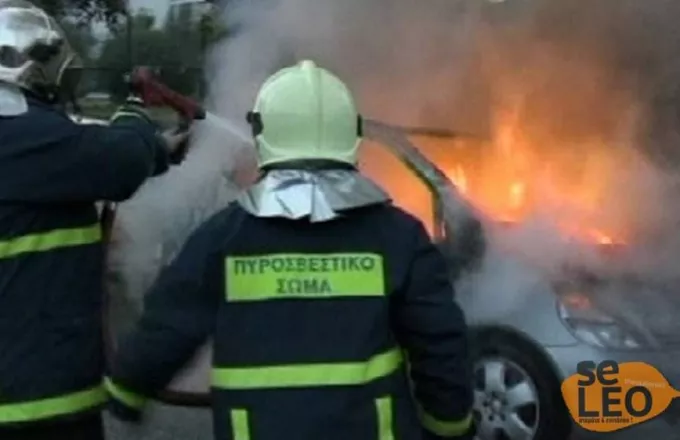 Τραγωδία στην Θεσσαλονίκη. Οδηγός απανθρακώθηκε στο όχημά του