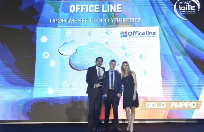 Aναγνώριση για την Office Line στον τομέα του Cloud