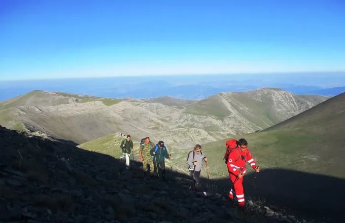 Ορειβάτης έχασε τη ζωή του στον Όλυμπο
