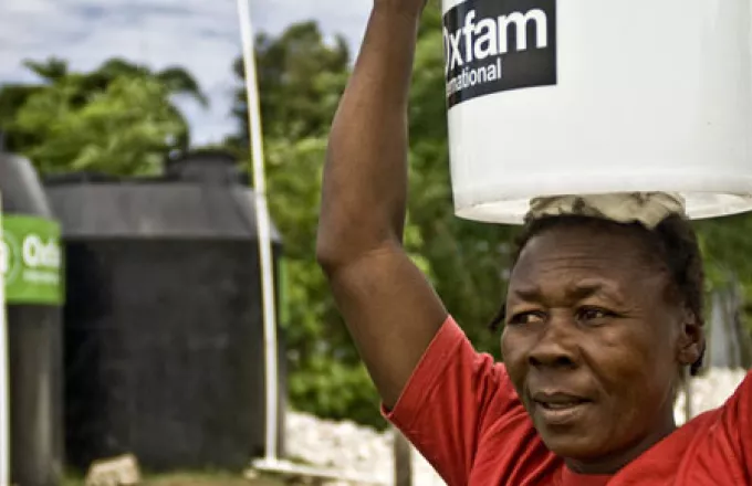 Αϊτή: Ανακαλείται η άδεια της Oxfam μετά από καταγγελίες για σεξουαλικά σκάνδαλα