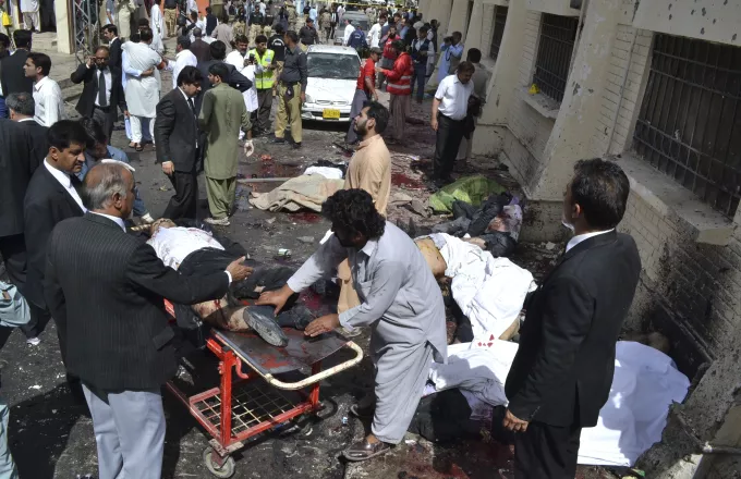 Τουλάχιστον πέντε νεκροί από νέα έκρηξη στην Κουέτα του Πακιστάν