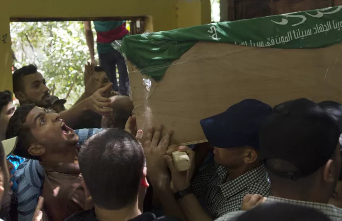 Δύο ακόμη Παλαιστίνιοι νεκροί στη Γάζα από ισραηλινά πυρά