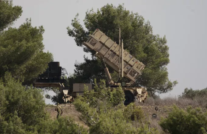Ισραήλ: Πύραυλο Patriot εκτόξευσαν οι ένοπλες δυνάμεις κατά συριακού drone