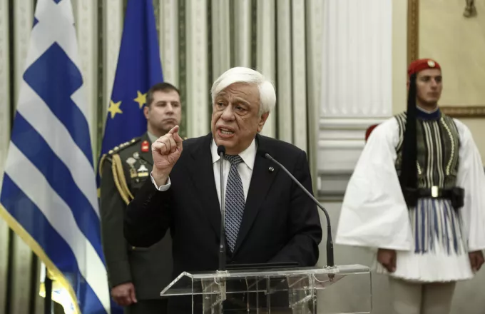 Παυλόπουλος: Είμαστε αποφασισμένοι να υπερασπιστούμε τα σύνορά μας