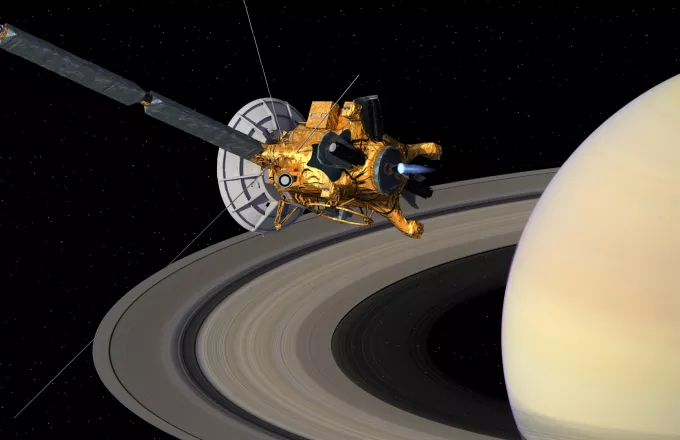 Σπουδαία Ανακάλυψη του Διαστημοπλοίου Cassini με ελληνική συμμετοχή