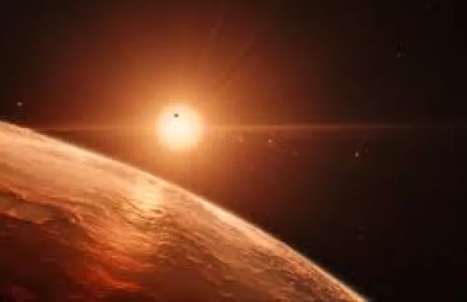 Ο πιο καυτός γιγαντιαίος εξωπλανήτης με θερμοκρασία 4.300 βαθμοί Κελσίου 