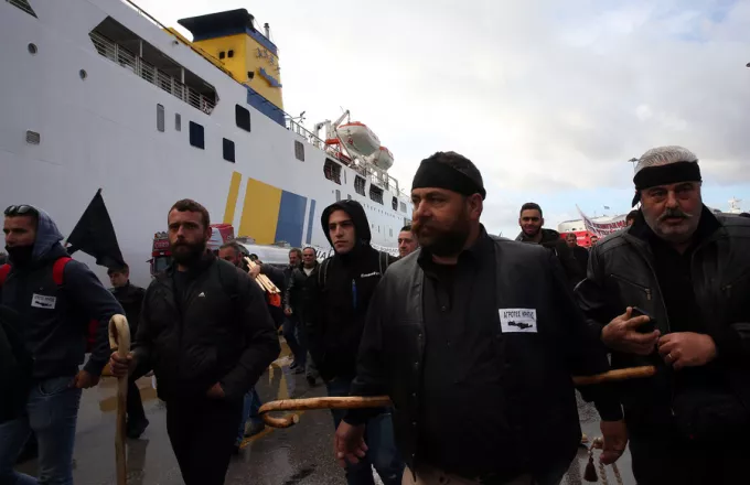 Οι αγρότες της Κρήτης ζητούν πλοίο ασφαλείας 