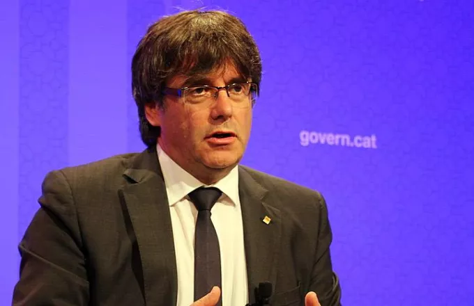 Πουτζδεμόν: Δεν υπάρχει άλλος πιθανός υποψήφιος για να ηγηθεί της Καταλονίας
