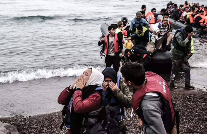 Σχεδόν 3.000 αφίξεις προσφύγων και μεταναστών στα νησιά το Νοέμβριο