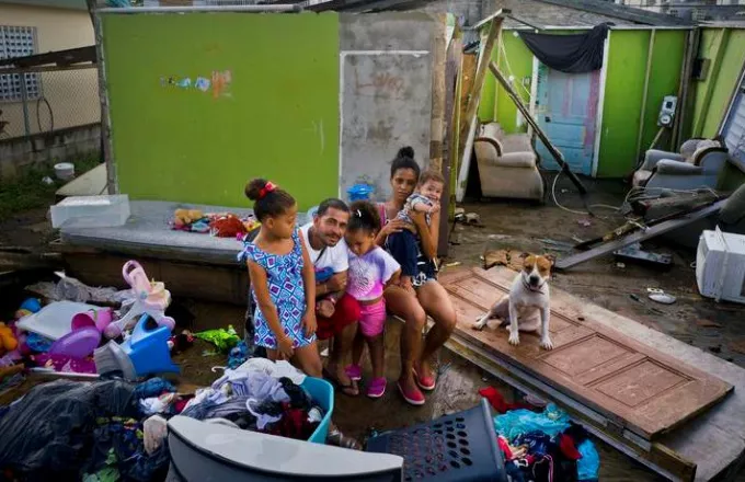 Πουέρτο Ρίκο: 4.600 οι νεκροί από τον κυκλώνα Μαρία 