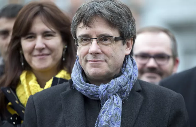 Αποφασισμένος να σχηματίσει νέα κυβέρνηση στην Καταλονία ο Πουτζδεμόν