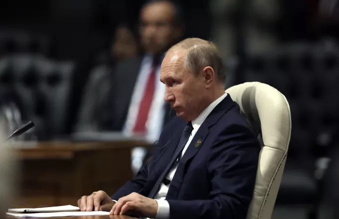 Πούτιν: Είμαι έτοιμος για νέα συνάντηση με τον Τραμπ σε Ουάσιγκτον ή Μόσχα