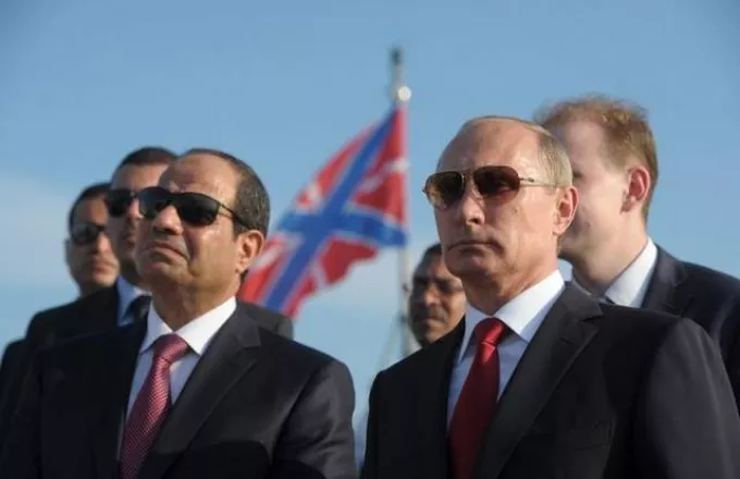 Δάνειο $25 δισ. δίνει η Ρωσία στην Αίγυπτο για κατασκευή πυρηνικού σταθμού