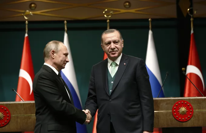Ερντογάν: Δεν θα λάβουμε μέτρα κατά της Ρωσίας βάσει μίας υποψίας